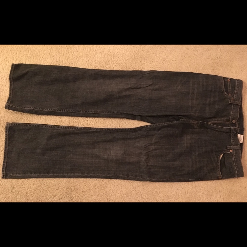 Banana republic relaxed fit men’s jeans